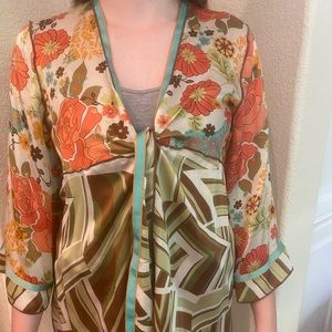 CAbi Asian style kimono